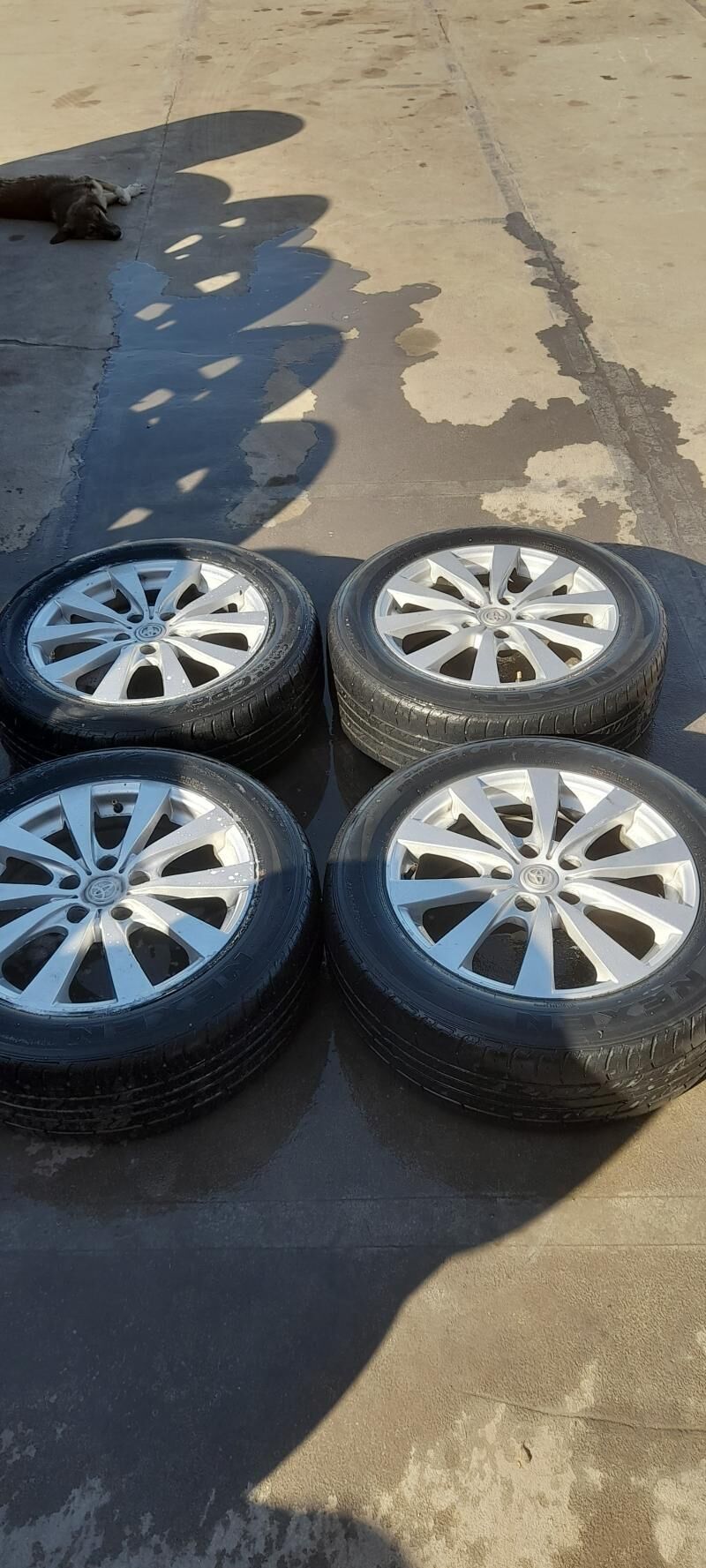 disga pakrişga 225 55 17lik 1 600 TMT - Байрамали - img 5