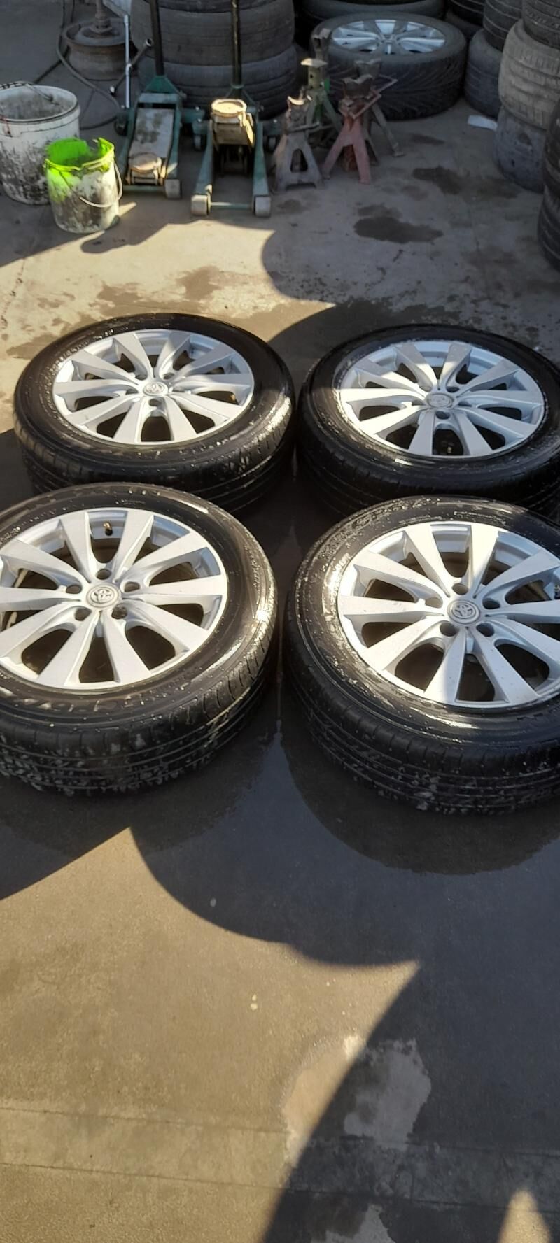 disga pakrişga 225 55 17lik 1 600 TMT - Байрамали - img 4