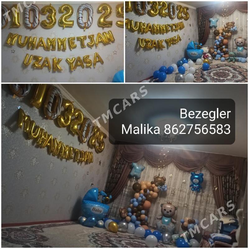 Toý bezegleri - Туркменабат - img 8