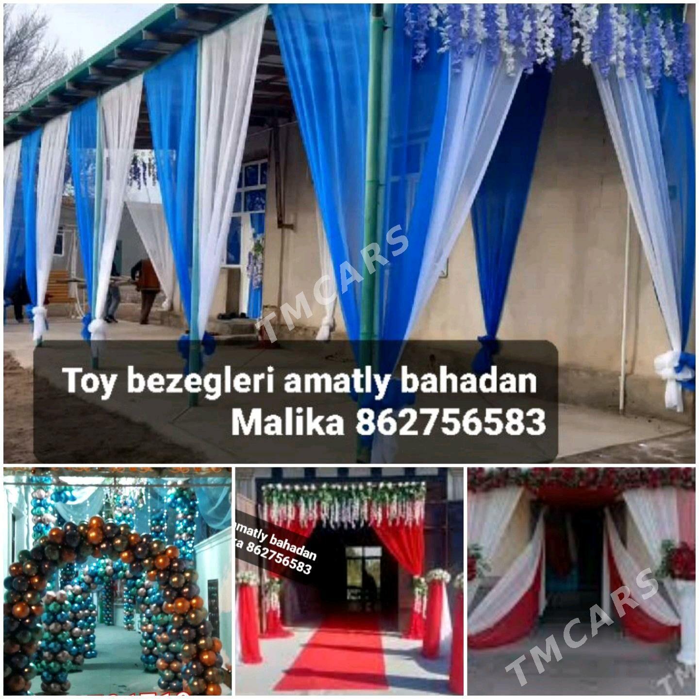 Toý bezegleri - Туркменабат - img 9