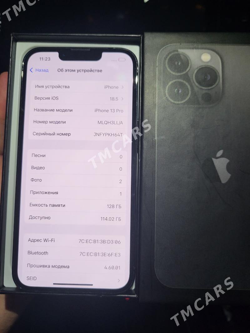 IPhone 13 pro 128gb - Ашхабад - img 4