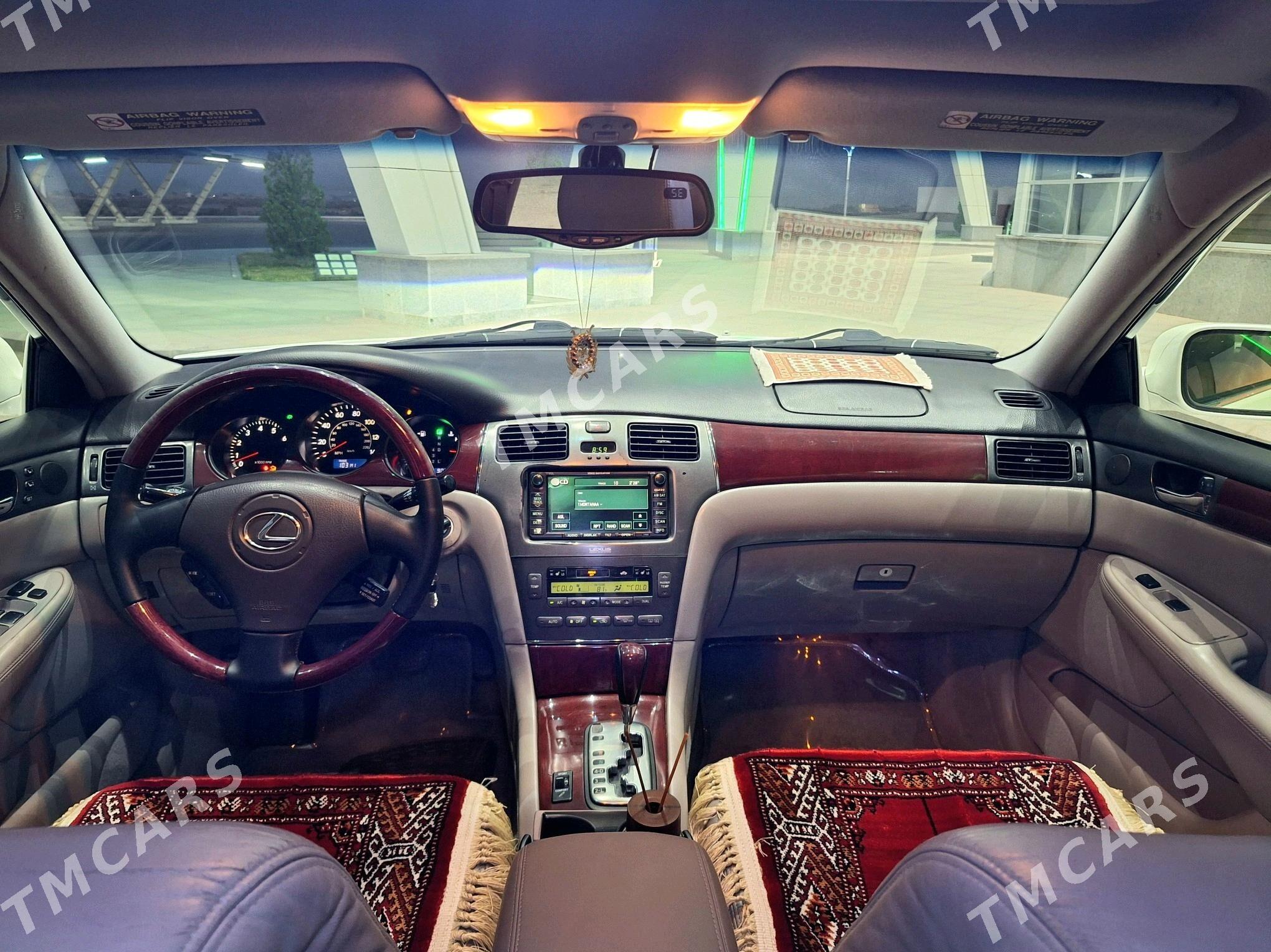 Lexus ES 330 2005 - 203 000 TMT - Туркменабат - img 9