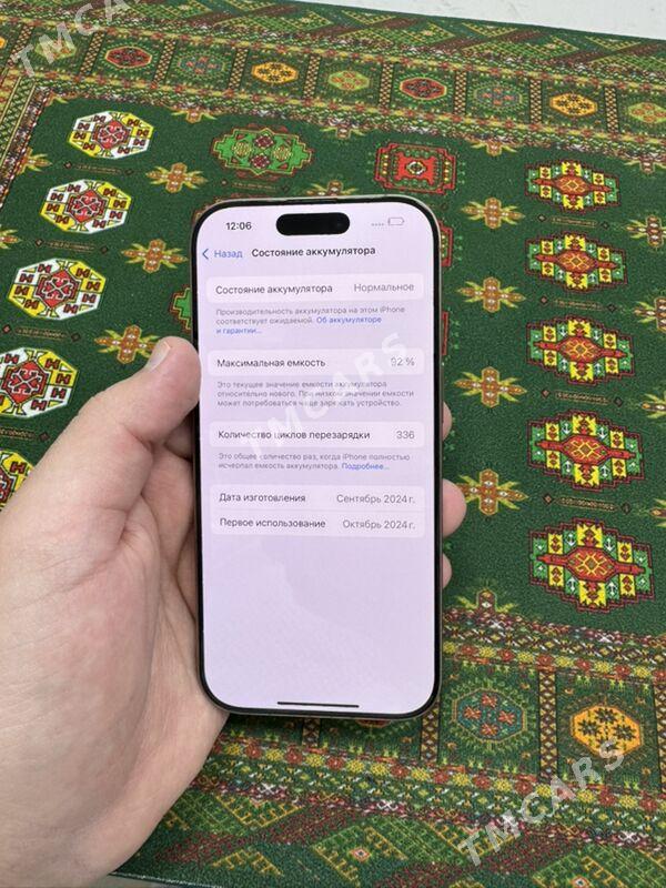 iphone 16 pro - Ашхабад - img 3