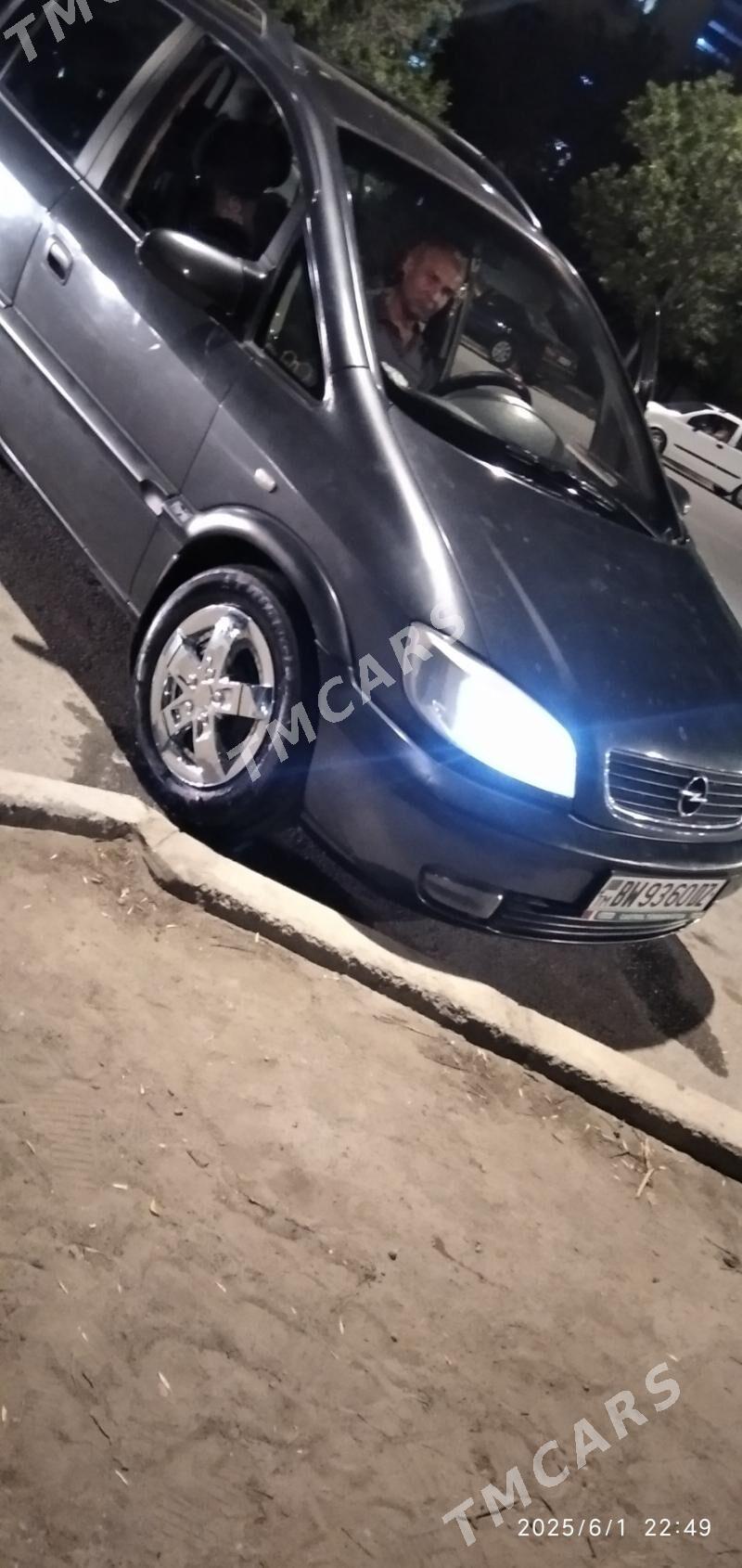 Opel Zafira 1999 - 75 000 TMT - Daşoguz - img 2