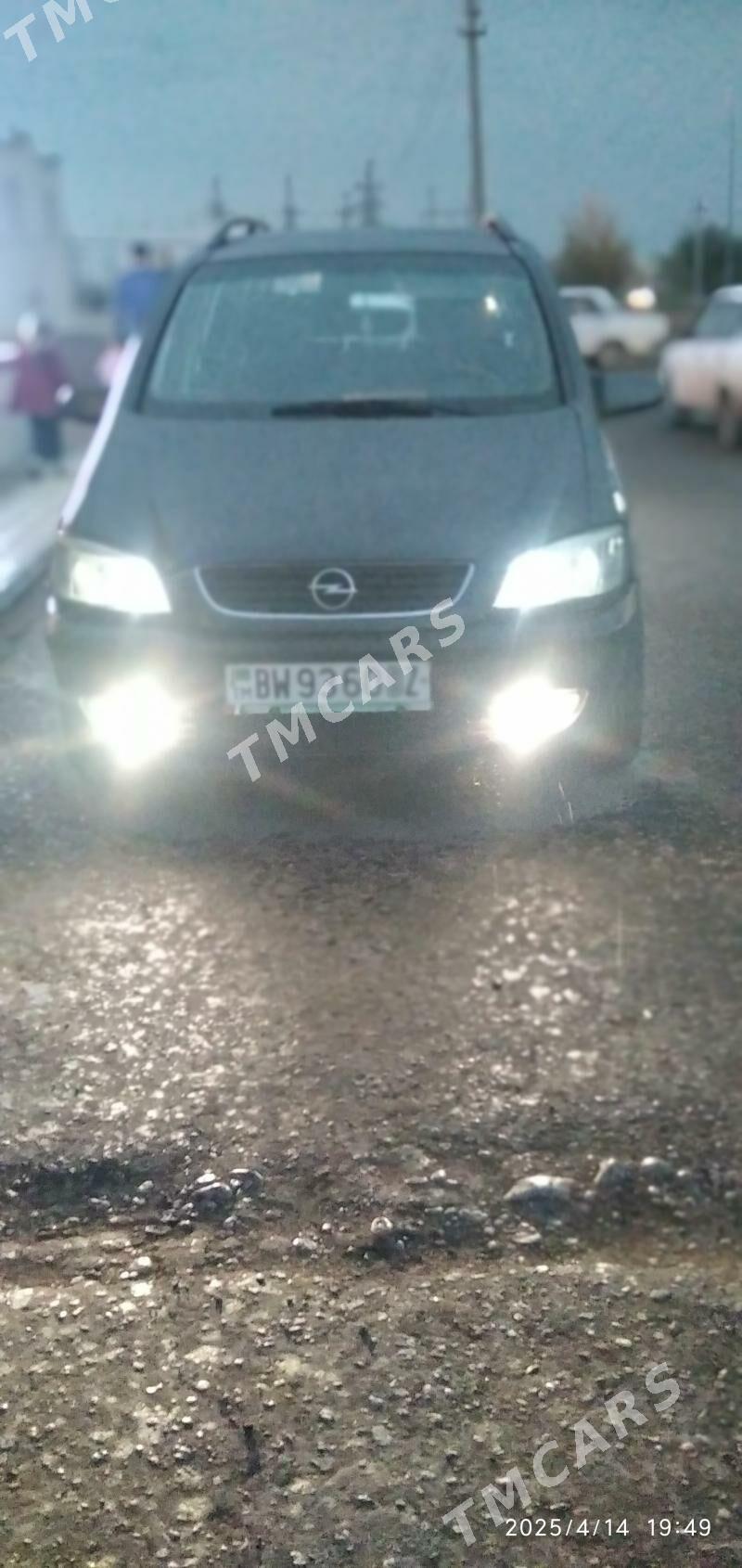 Opel Zafira 1999 - 75 000 TMT - Daşoguz - img 5