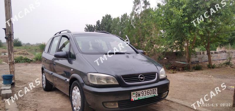 Opel Zafira 1999 - 75 000 TMT - Daşoguz - img 8
