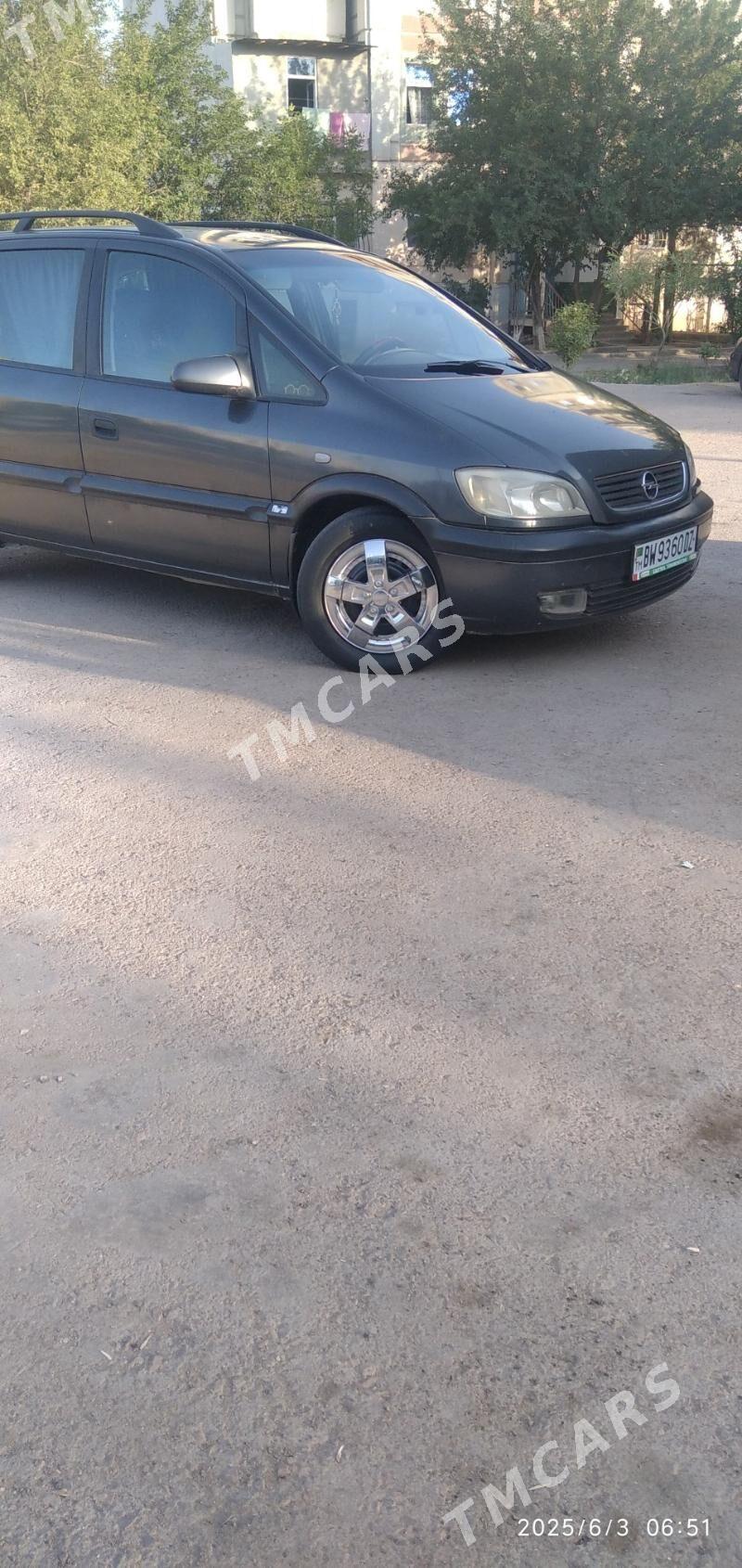 Opel Zafira 1999 - 75 000 TMT - Daşoguz - img 4