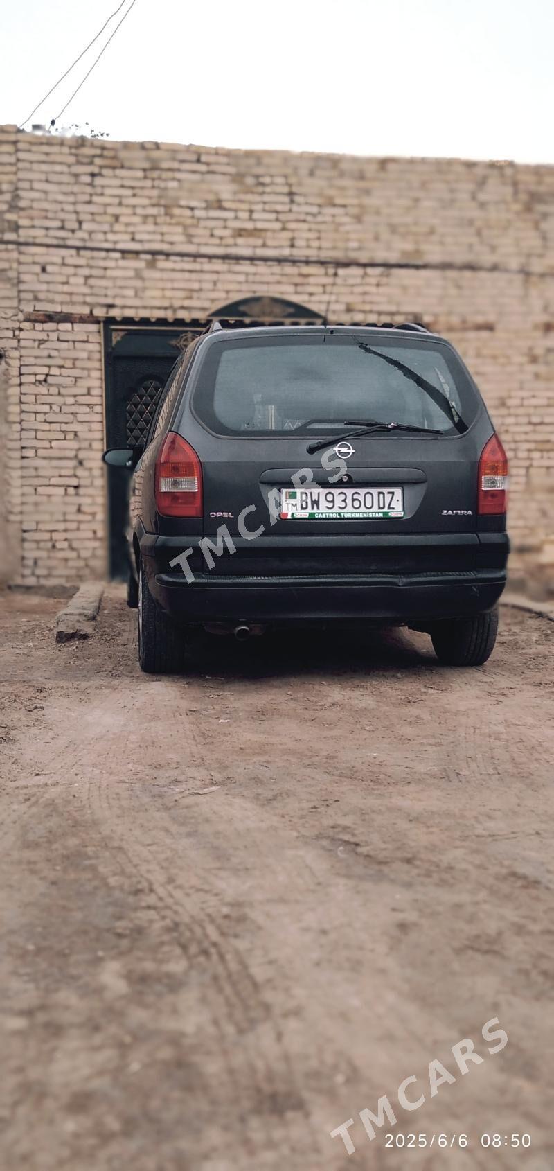 Opel Zafira 1999 - 75 000 TMT - Daşoguz - img 7