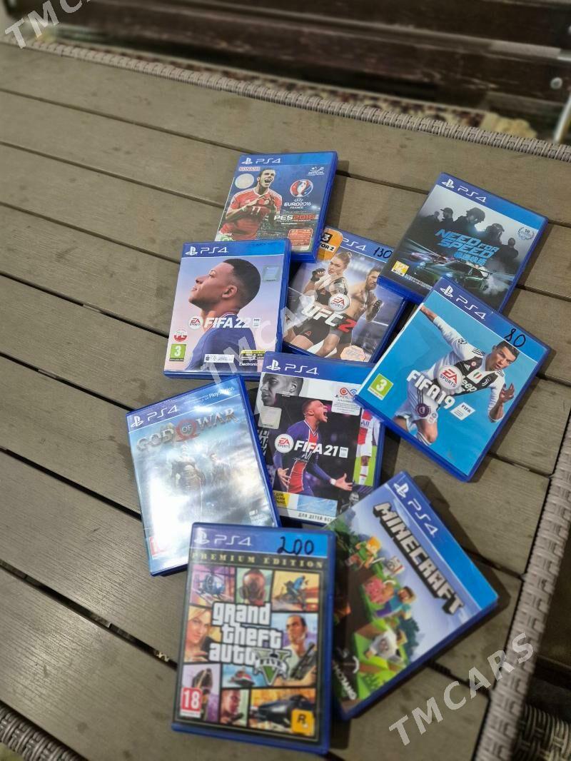 PlayStation 4 oyun disk ps 4 - Aşgabat - img 2