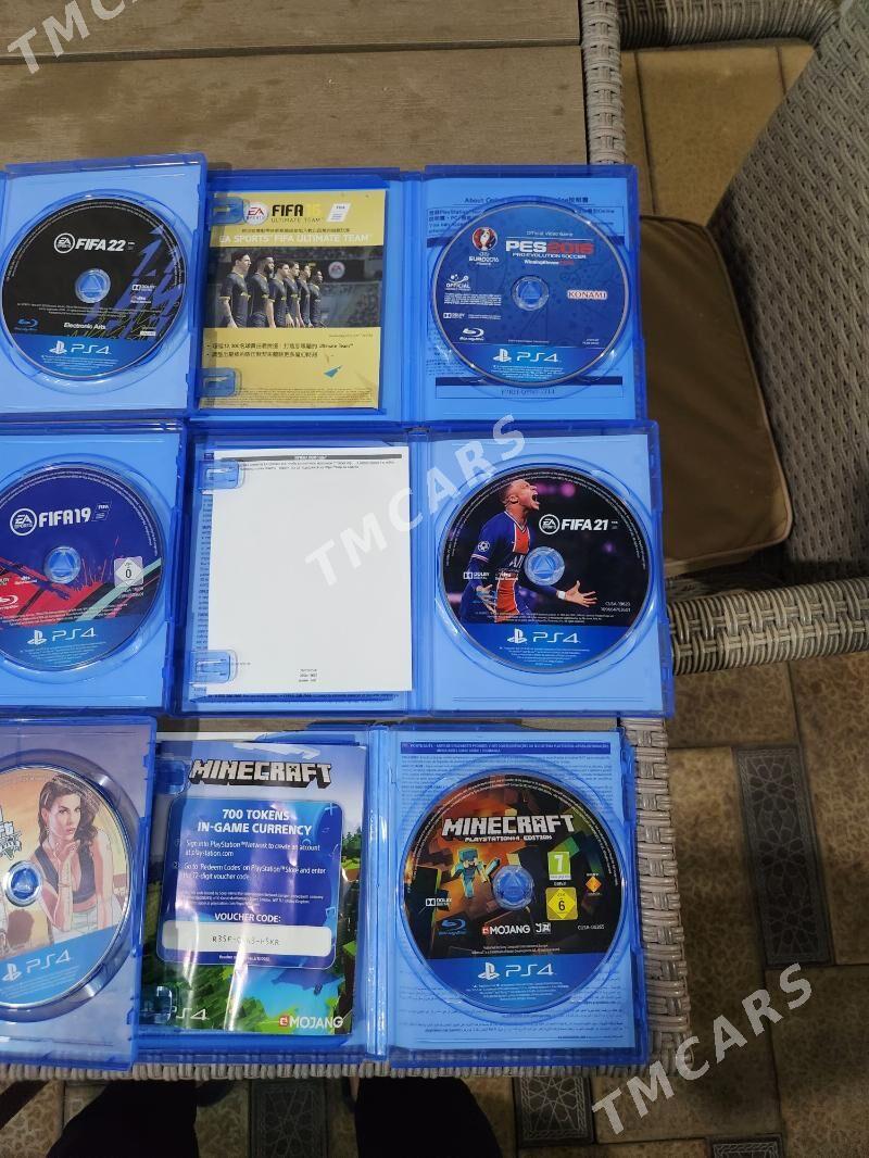 PlayStation 4 oyun disk ps 4 - Aşgabat - img 6