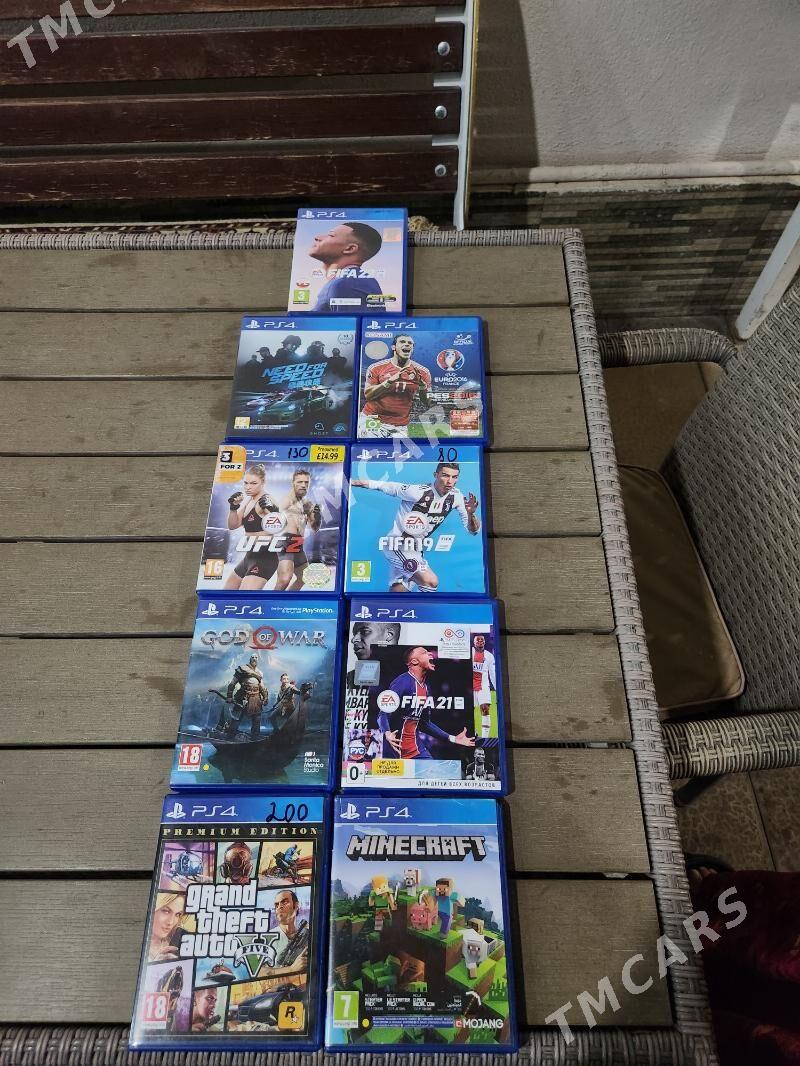 PlayStation 4 oyun disk ps 4 - Aşgabat - img 4