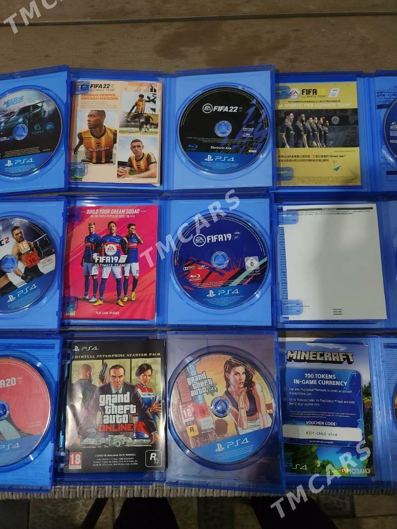PlayStation 4 oyun disk ps 4 - Aşgabat - img 7