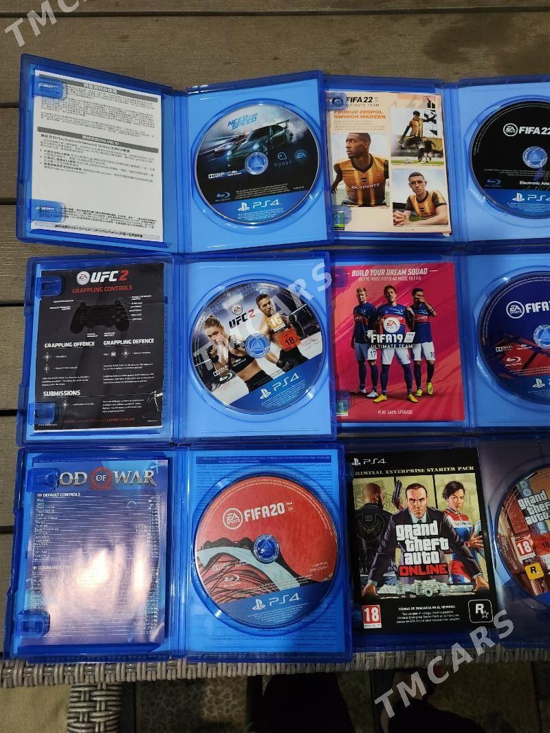PlayStation 4 oyun disk ps 4 - Aşgabat - img 5