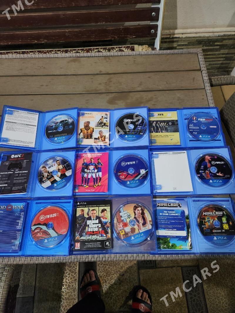 PlayStation 4 oyun disk ps 4 - Aşgabat - img 3