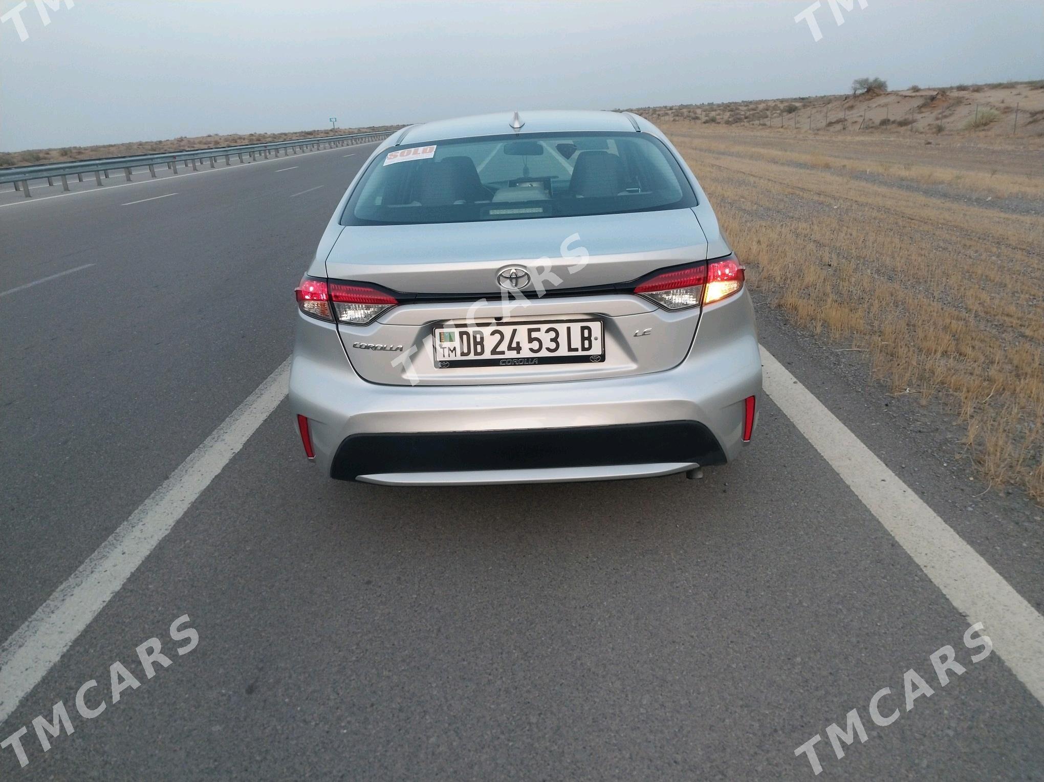 Toyota Corolla 2020 - 240 000 TMT - Türkmenabat - img 3