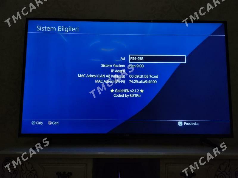 PlayStation 4 Fat1 V9.00 - Ашхабад - img 7