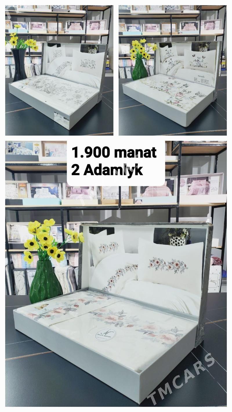 Belyolar nakidkalar halatlar - G.Kuliýew köç. (Obýezdnoý) - img 5