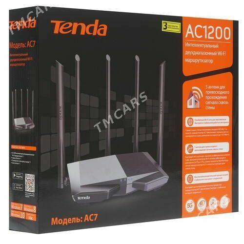 TENDA ROUTER USILITEL УСИЛИТЕЛ - Aşgabat - img 2