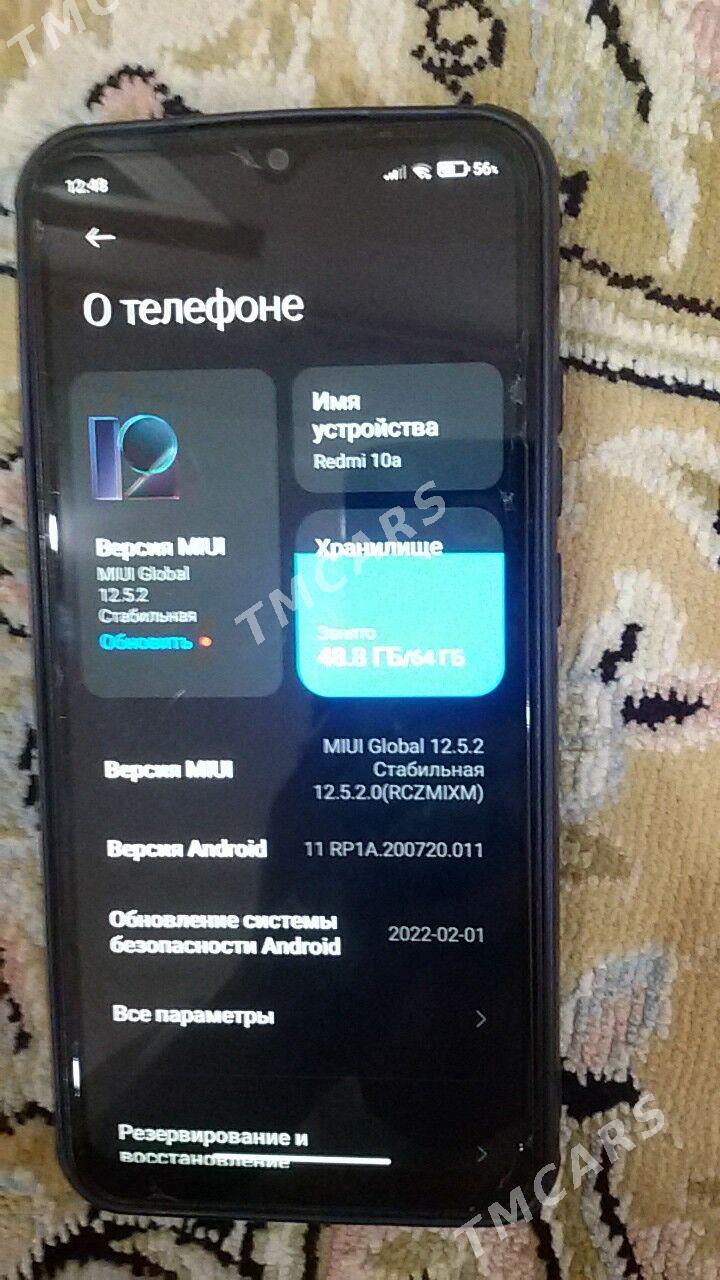 Redmi 10a 4/64 - Aşgabat - img 2