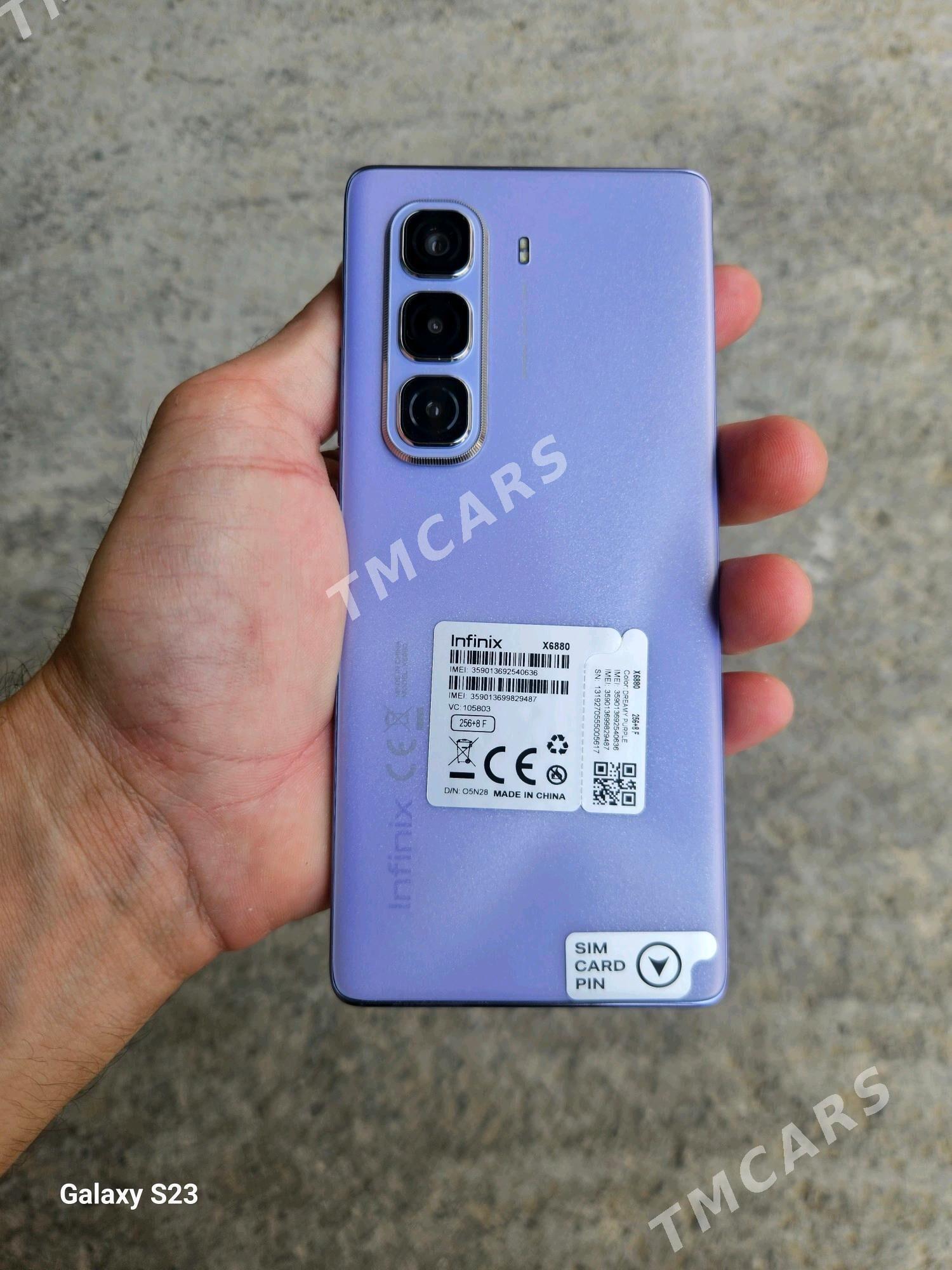 Infinx Hot 50 pro plus - Aşgabat - img 2
