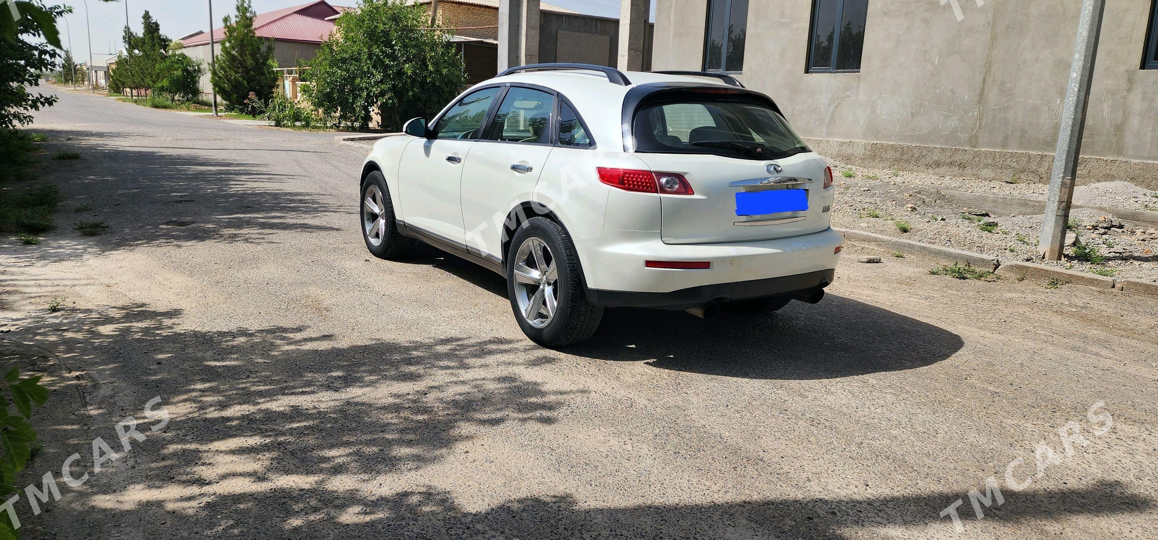 Infiniti FX45 2003 - 100 000 TMT - Байрамали - img 2