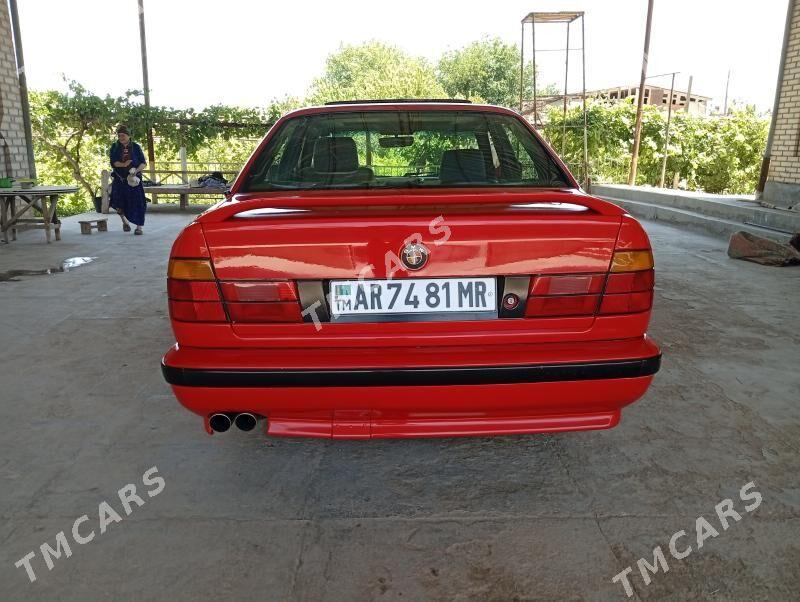 BMW 525 1990 - 78 000 TMT - Мары - img 6