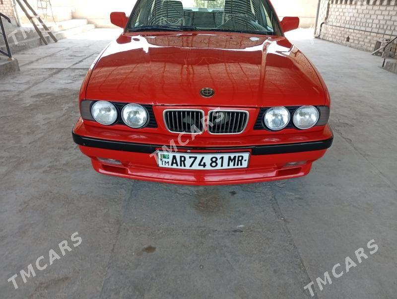 BMW 525 1990 - 78 000 TMT - Мары - img 4