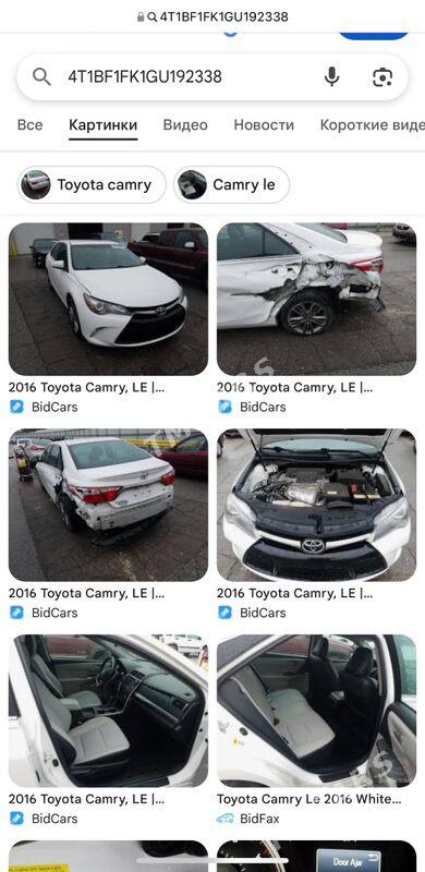 Toyota Camry 2016 - 255 000 TMT - Ашхабад - img 5