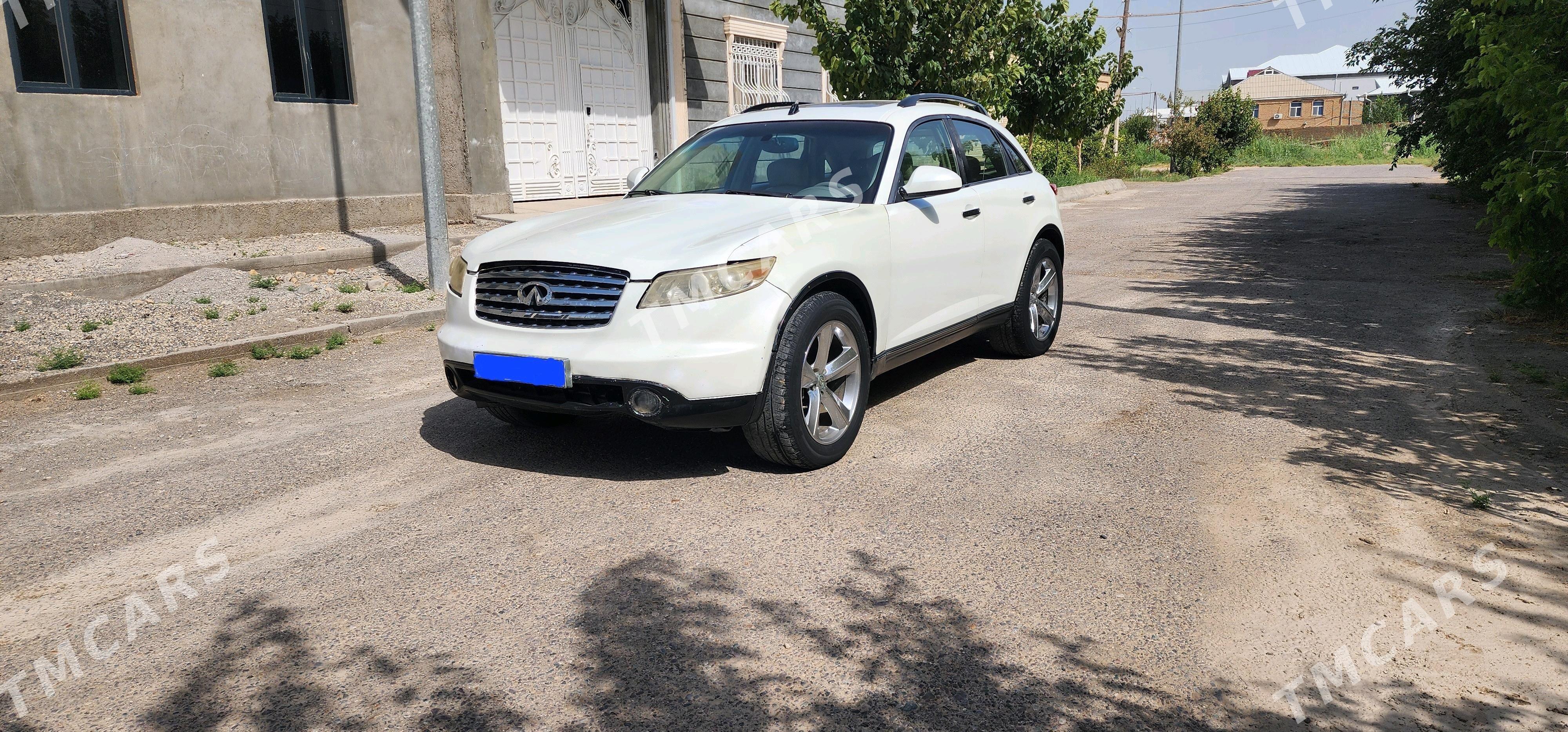Infiniti FX45 2003 - 100 000 TMT - Байрамали - img 3