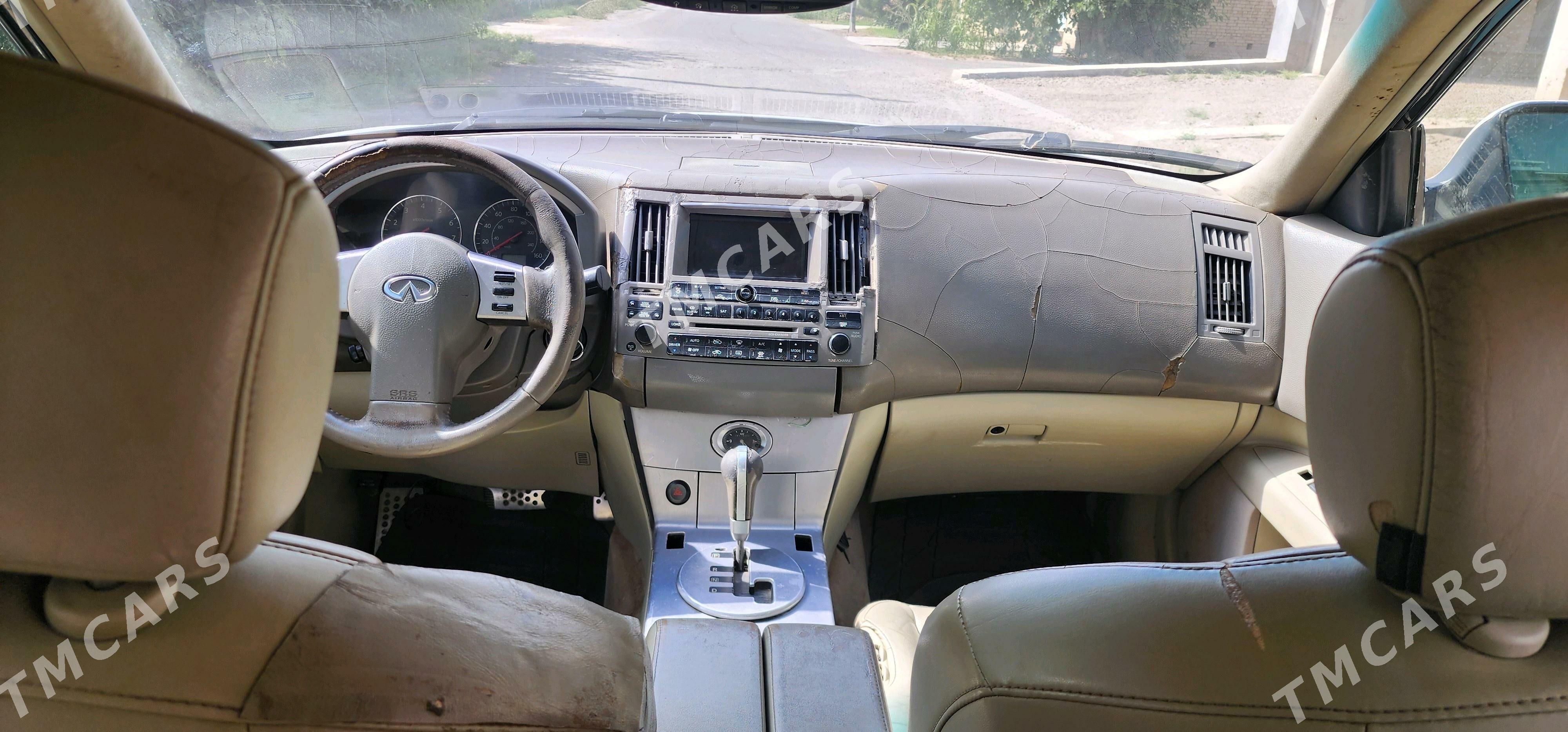Infiniti FX45 2003 - 100 000 TMT - Байрамали - img 4