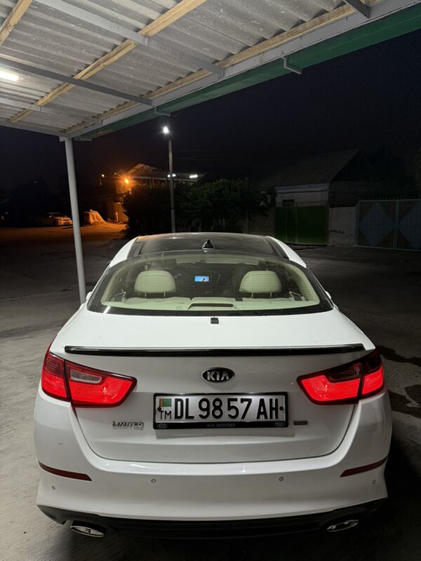 Kia Optima 2014 - 175 000 TMT - Ашхабад - img 4