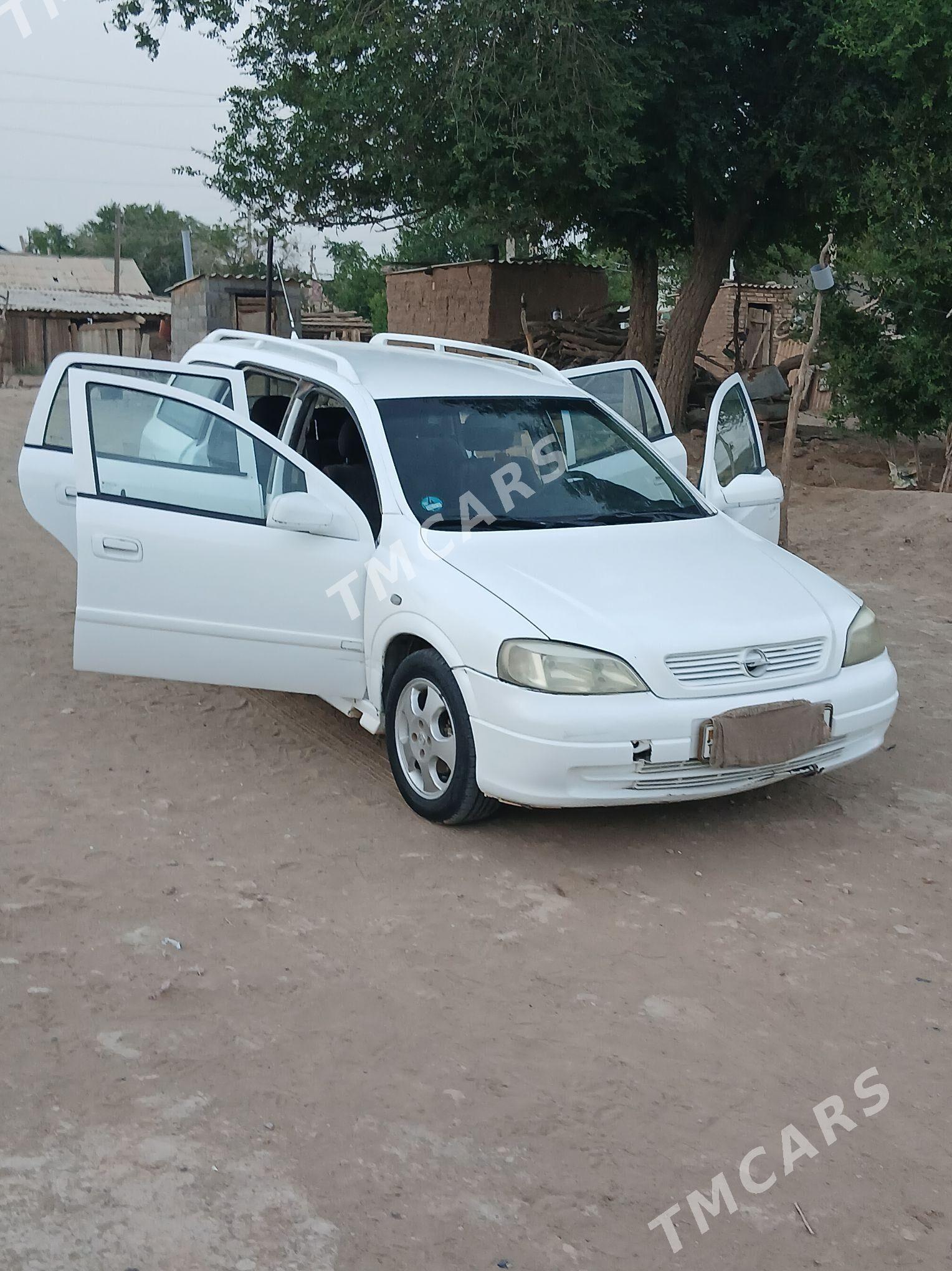 Opel Astra 1999 - 70 000 TMT - Ак-Бугдайский этрап - img 2