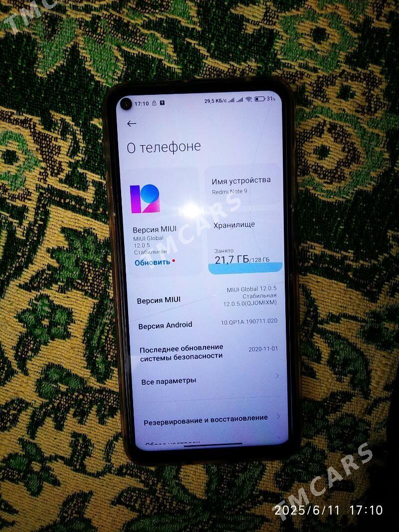 Redmi not9 128 - Köneürgenç - img 2
