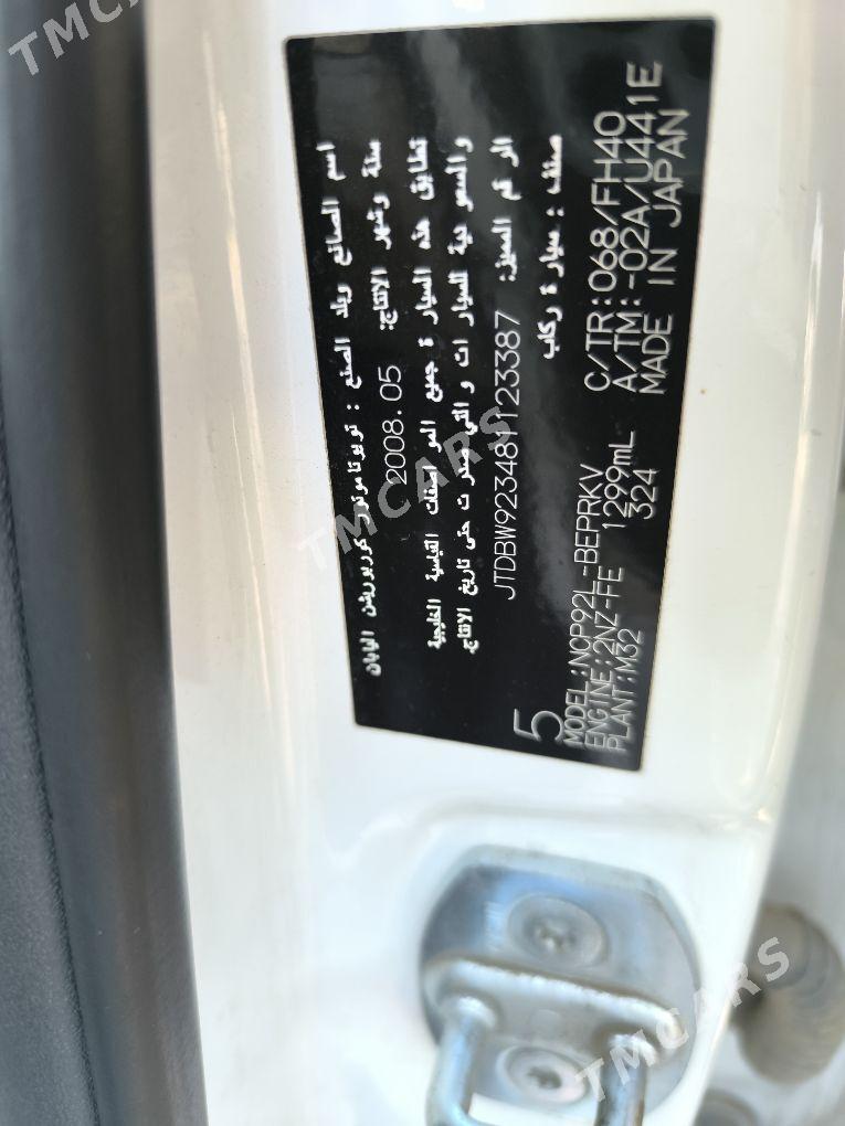 Toyota Yaris 2008 - 151 000 TMT - Ашхабад - img 9