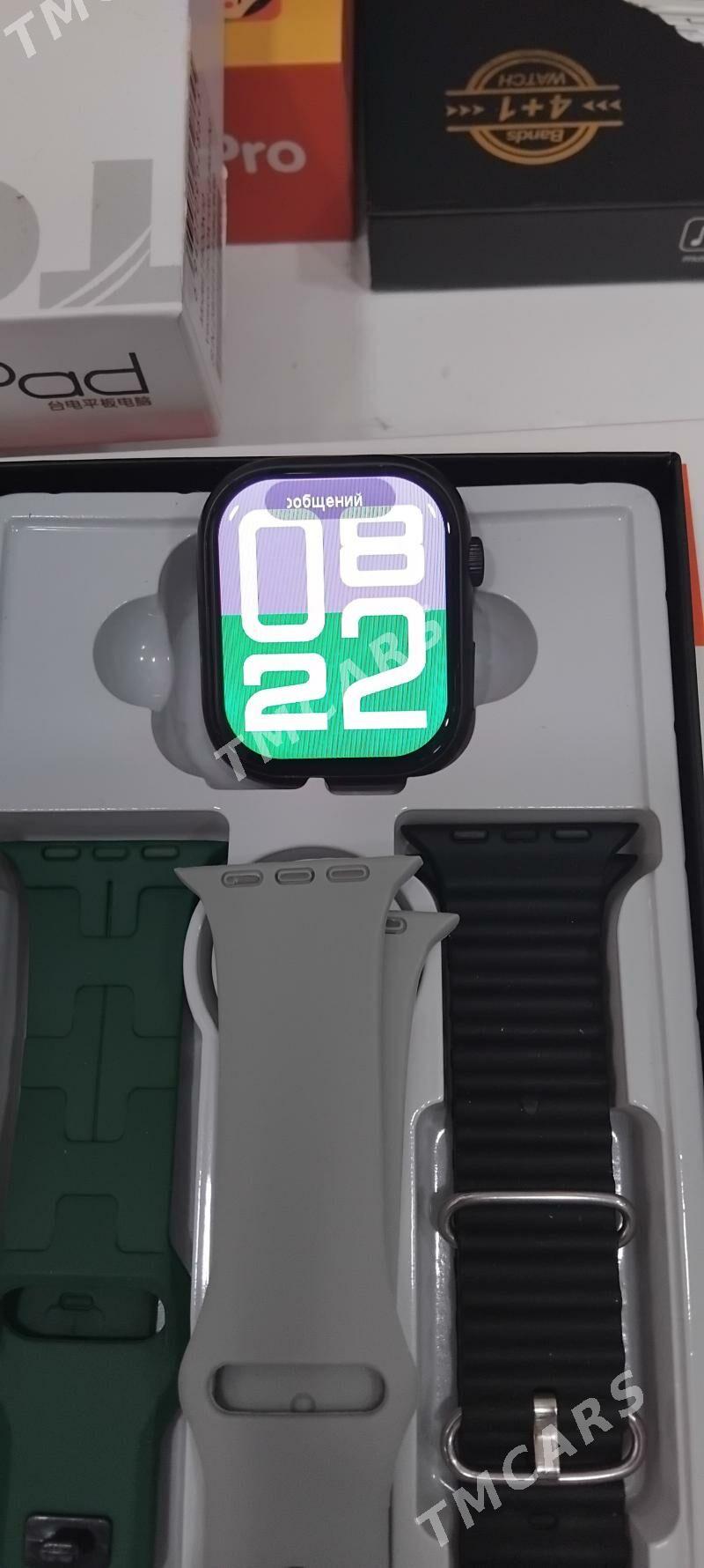 Smart watch M59 PRO 3 - Ашхабад - img 2