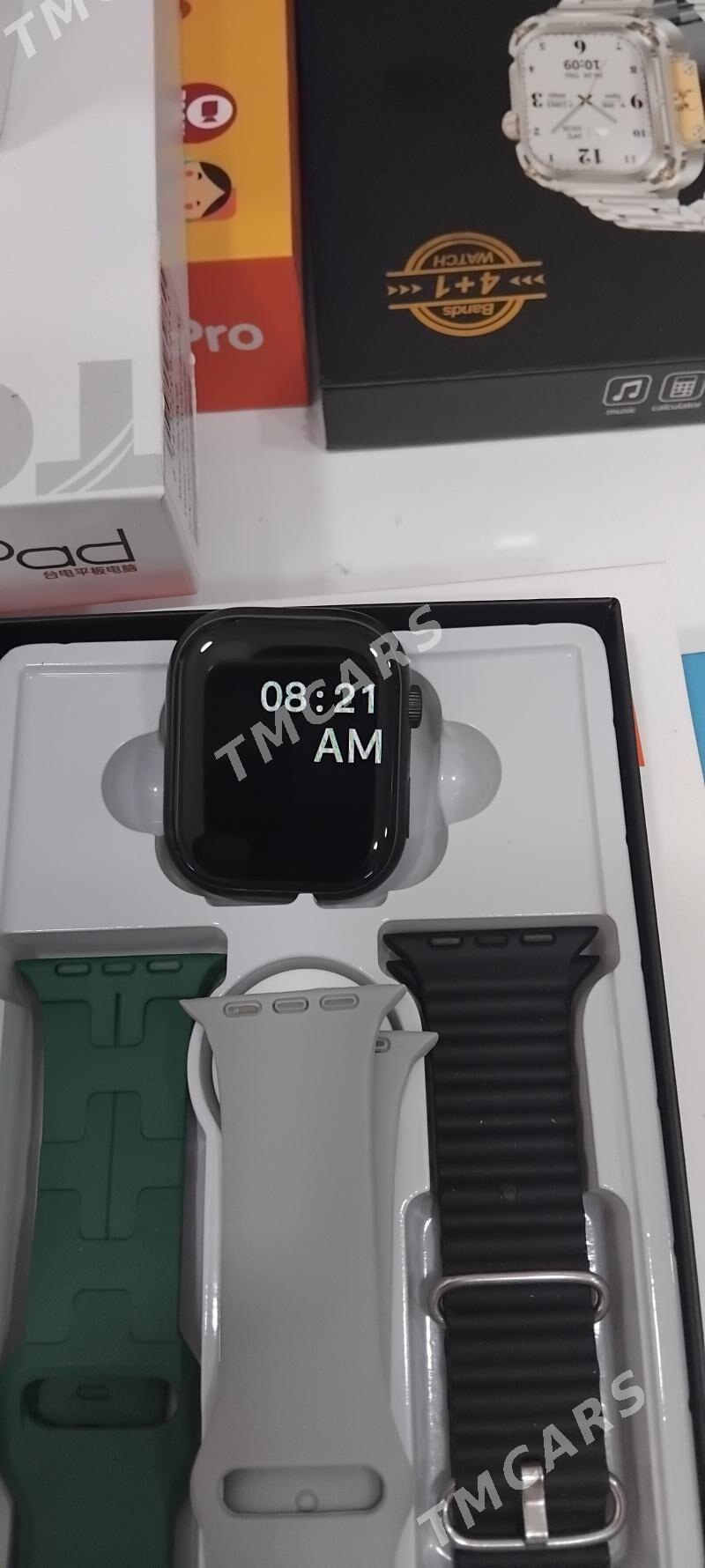 Smart watch M59 PRO 3 - Ашхабад - img 4