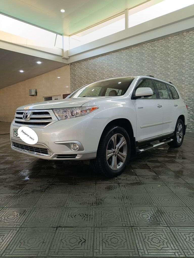 Toyota Highlander 2012 - 400 000 TMT - Aşgabat - img 8