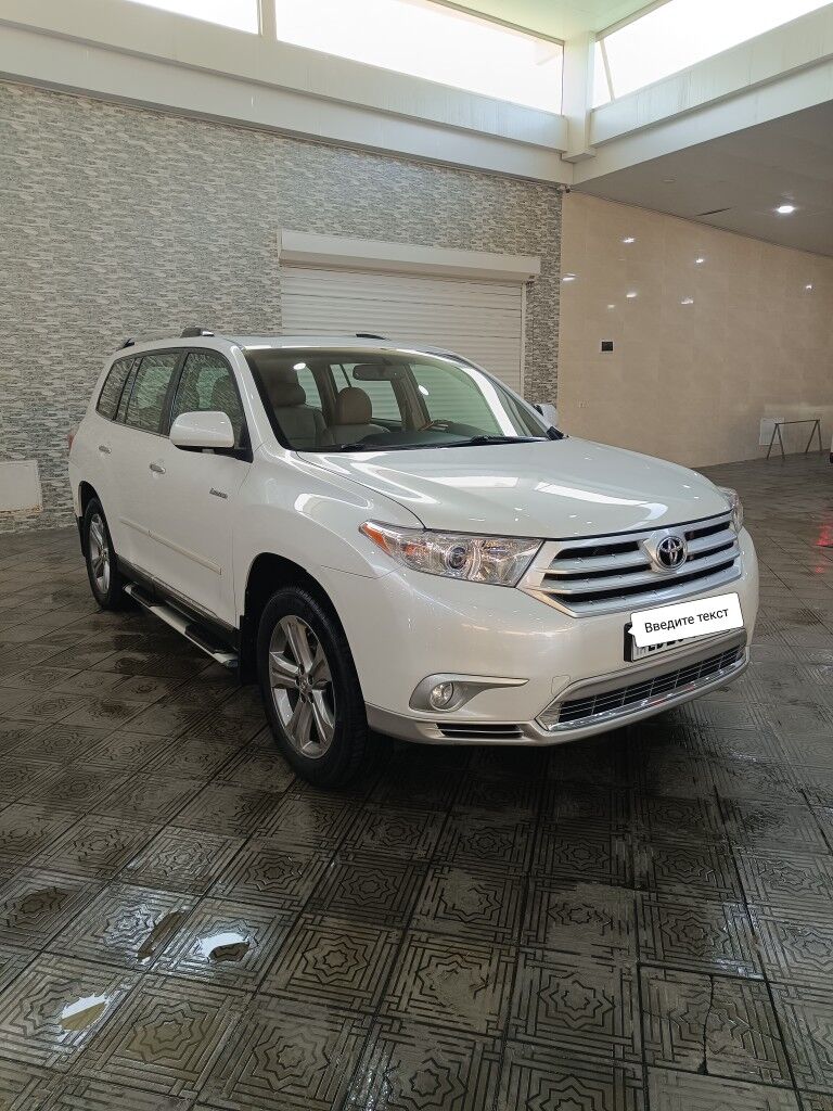 Toyota Highlander 2012 - 400 000 TMT - Aşgabat - img 7