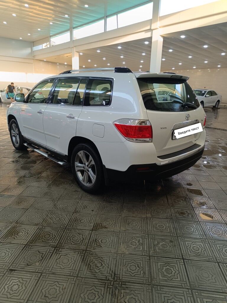 Toyota Highlander 2012 - 400 000 TMT - Aşgabat - img 9