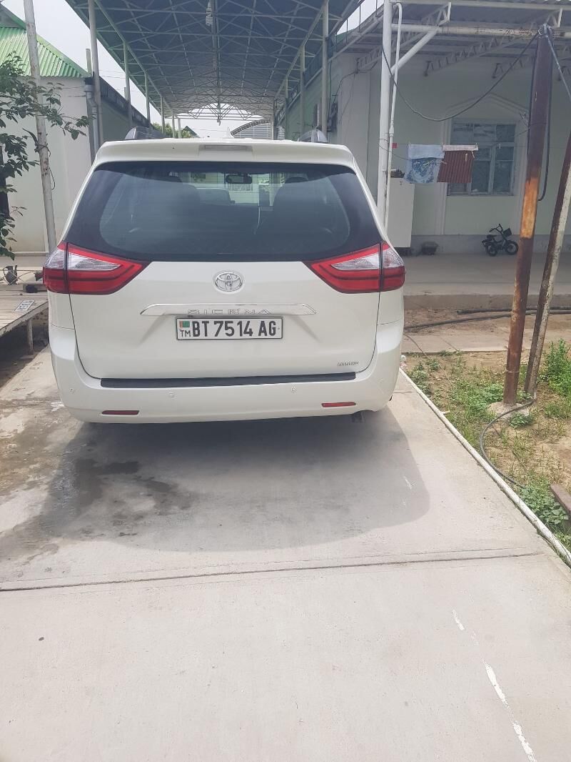 Toyota Sienna 2015 - 450 000 TMT - Aşgabat - img 2