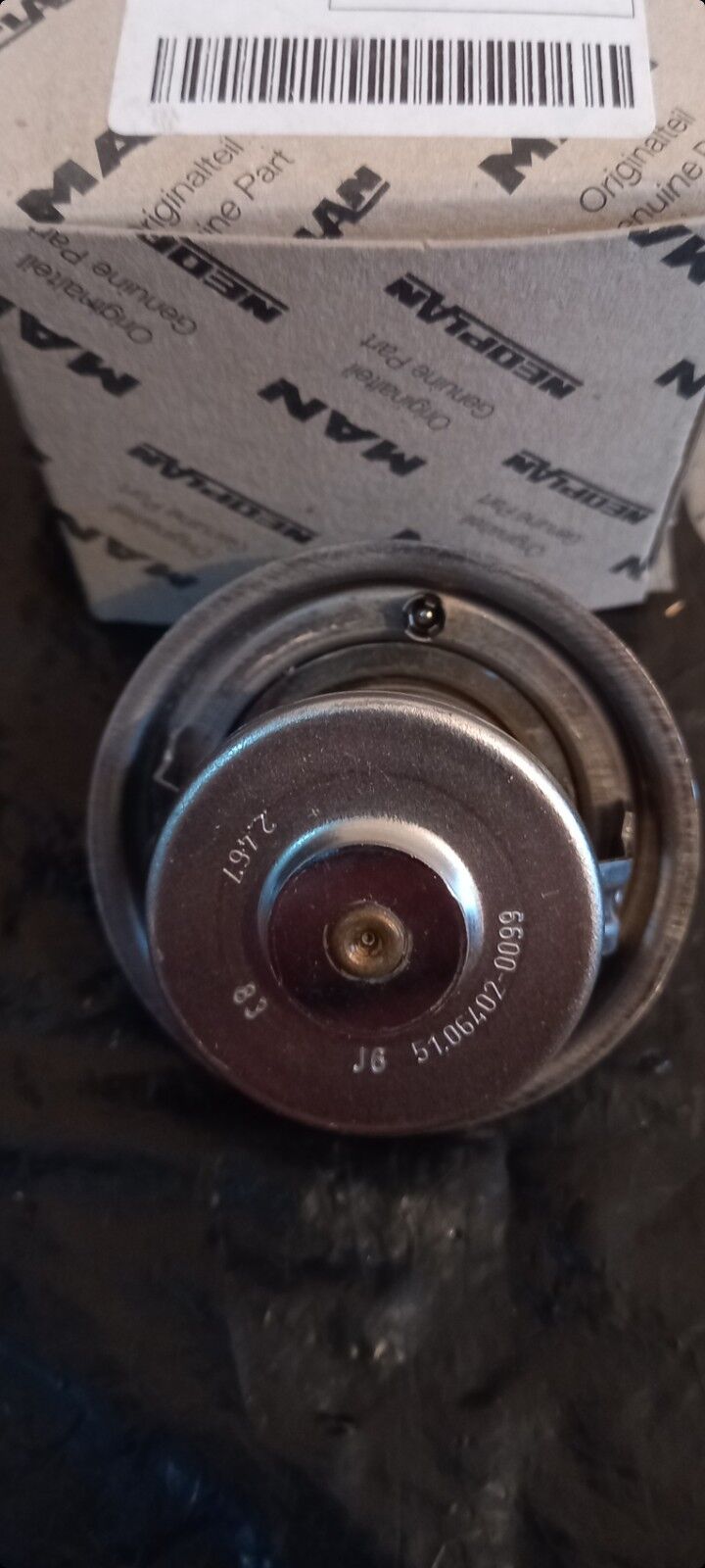MAN TGM TGL TGE TERMASTAT 300 TMT - Бузмеин ГРЭС - img 2