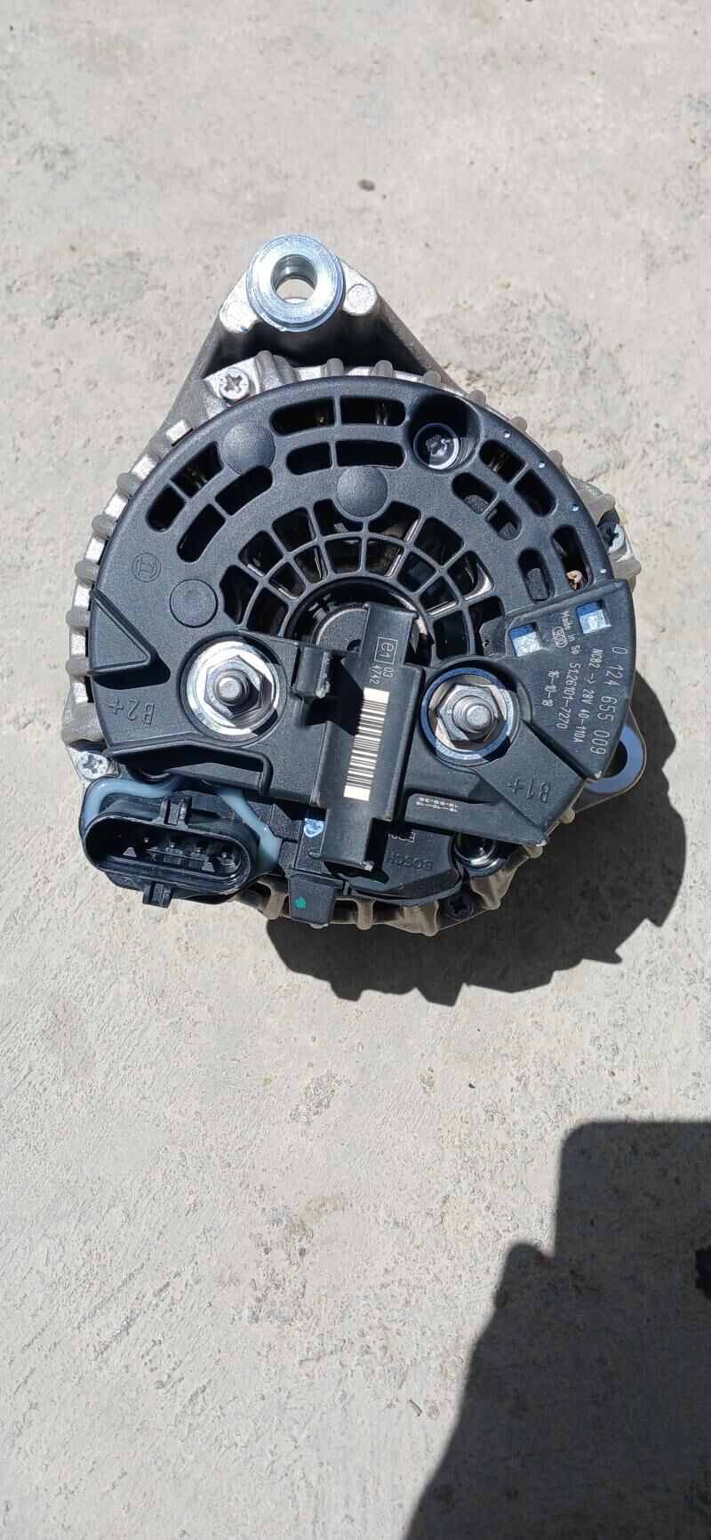 MAN TGX TGA  GENERATOR DINAMA 4 500 TMT - Бузмеин ГРЭС - img 2