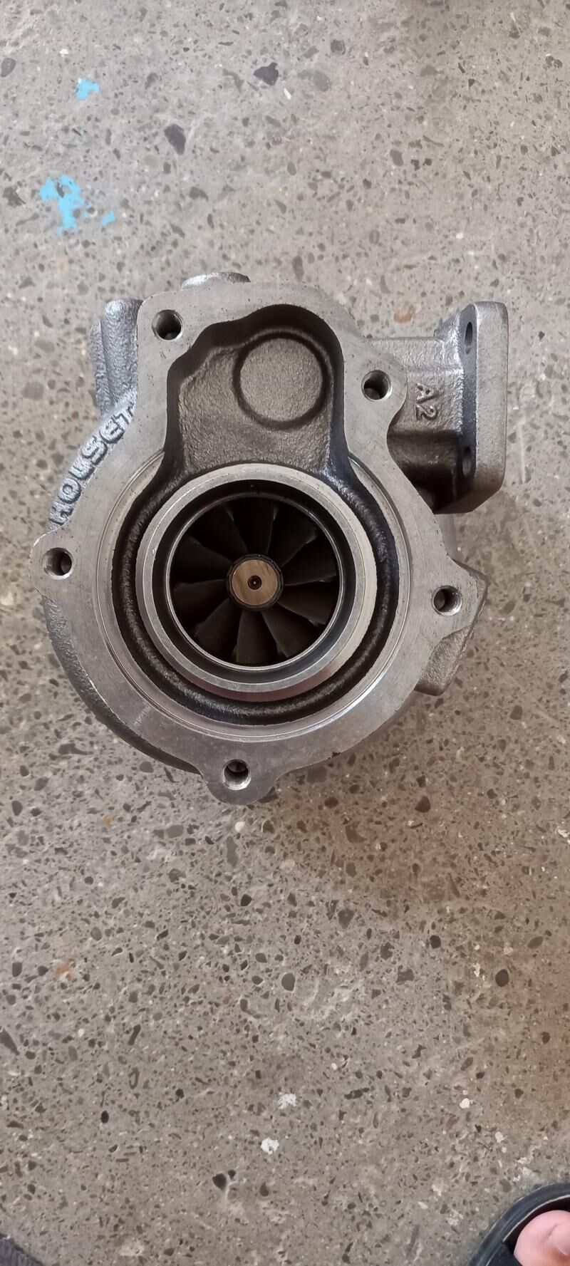 MAN TGL TGM TURBINA HOLSET 13 000 TMT - Бузмеин ГРЭС - img 3