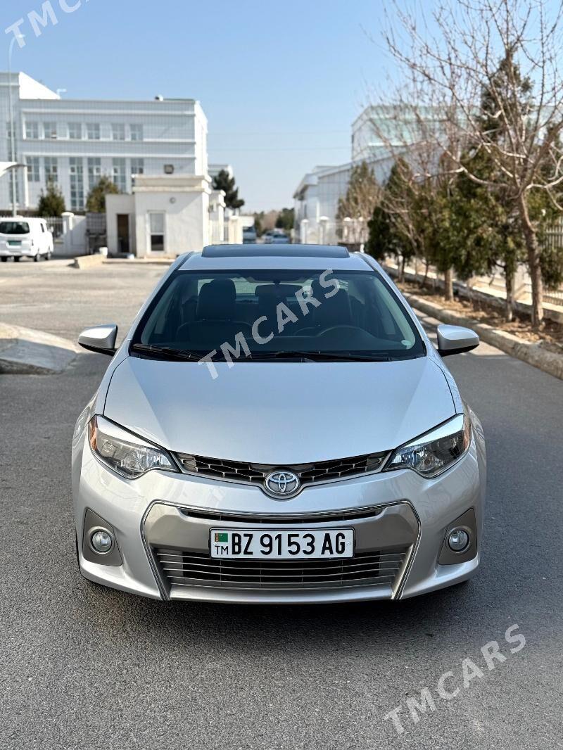 Toyota Corolla 2016 - 220 000 TMT - Кëши - img 4