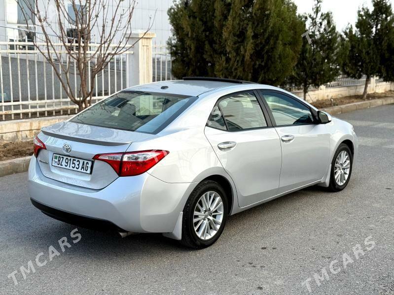 Toyota Corolla 2016 - 220 000 TMT - Кëши - img 6