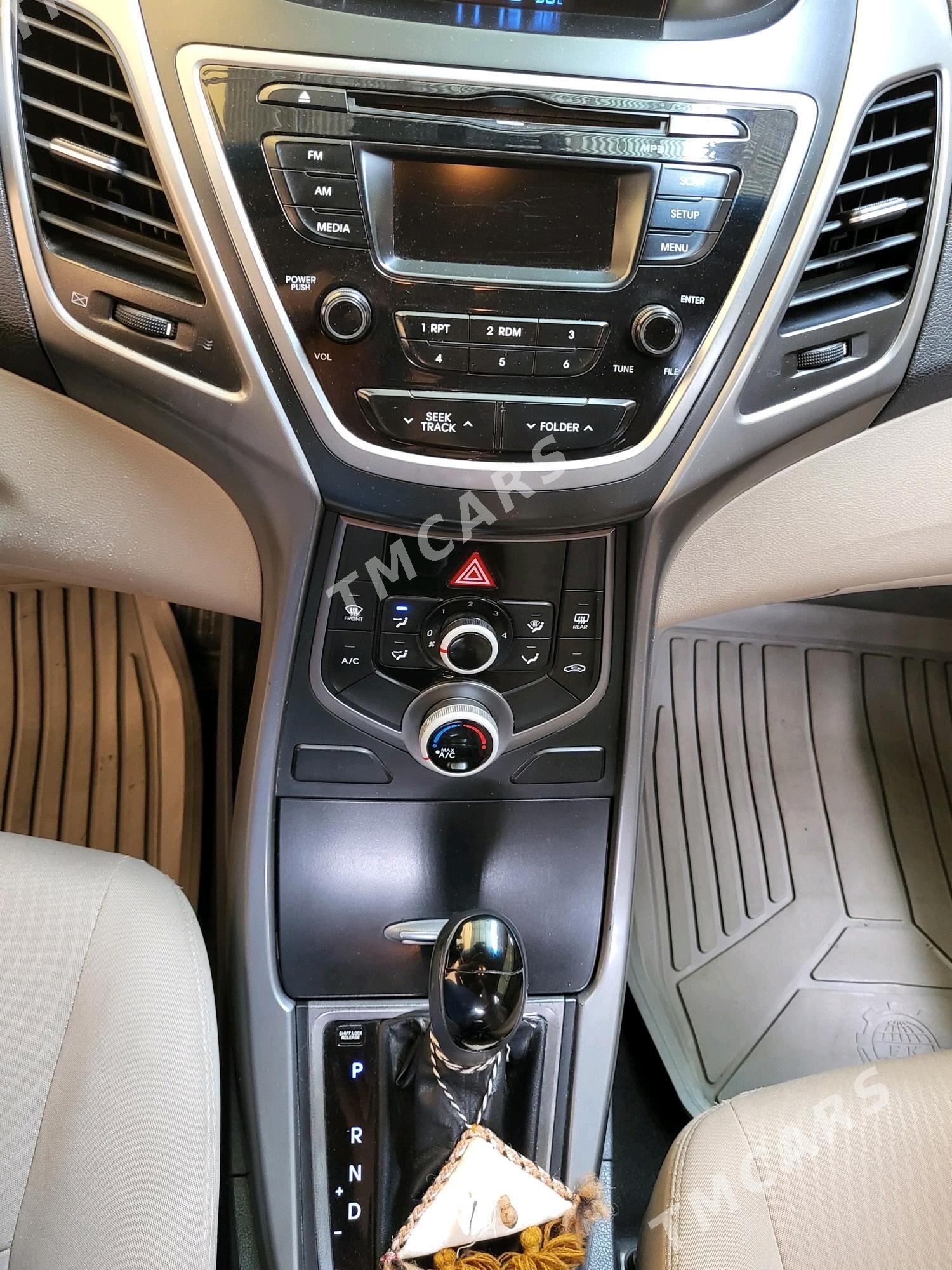Hyundai Elantra 2014 - 165 000 TMT - Ашхабад - img 3
