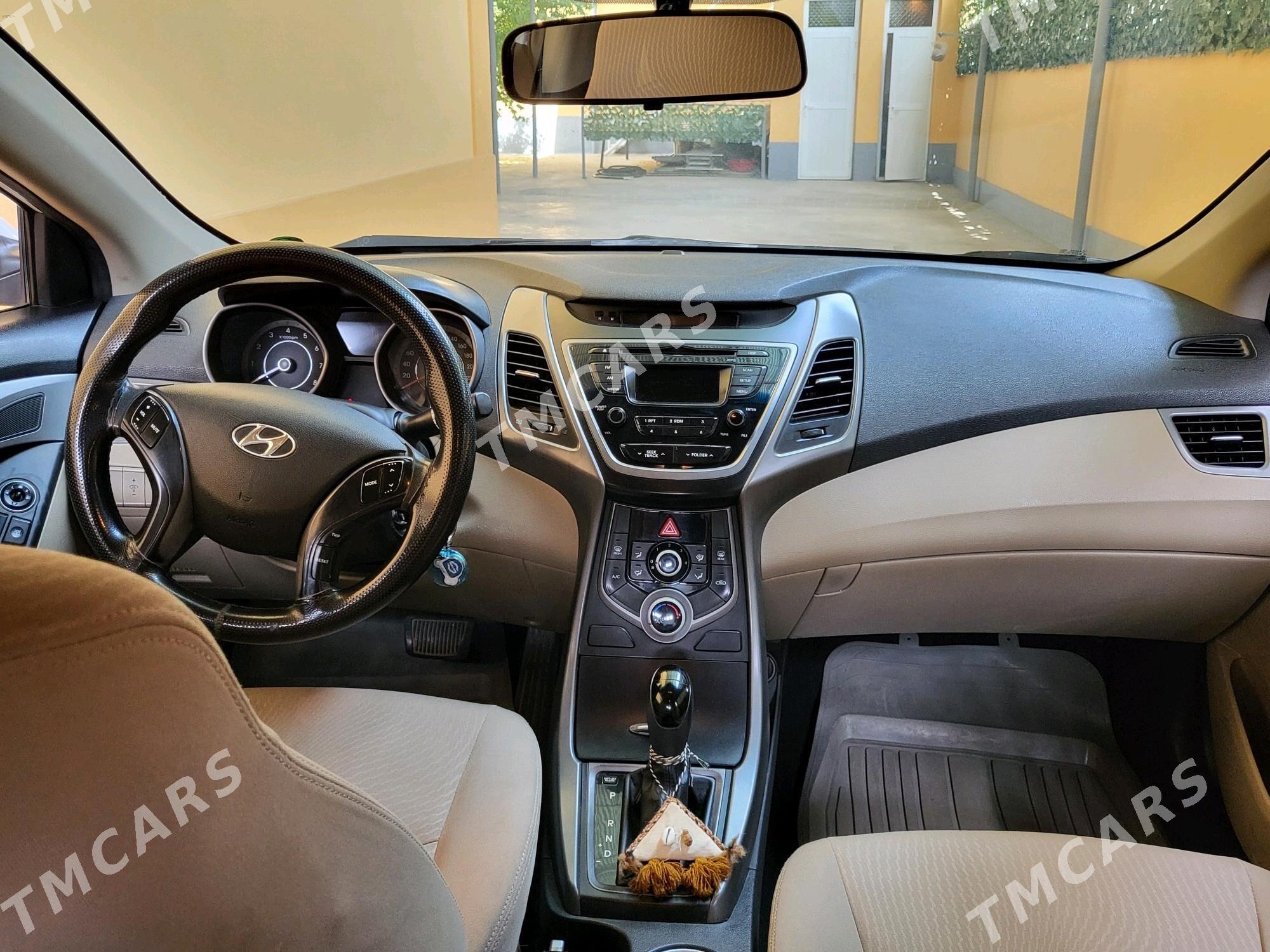 Hyundai Elantra 2014 - 165 000 TMT - Ашхабад - img 2