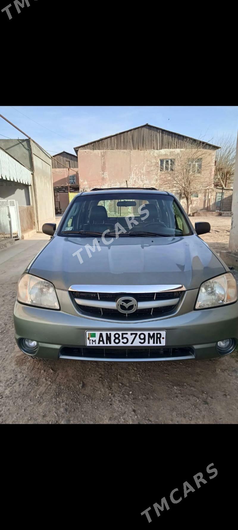 Mazda Tribute 2003 - 75 000 TMT - Мары - img 4