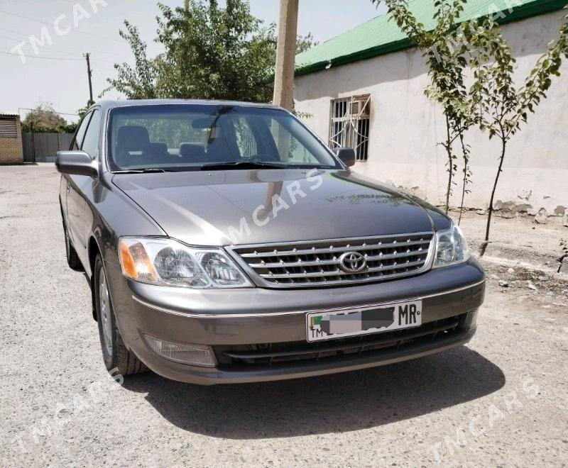 Toyota Avalon 2003 - 180 000 TMT - Мары - img 2