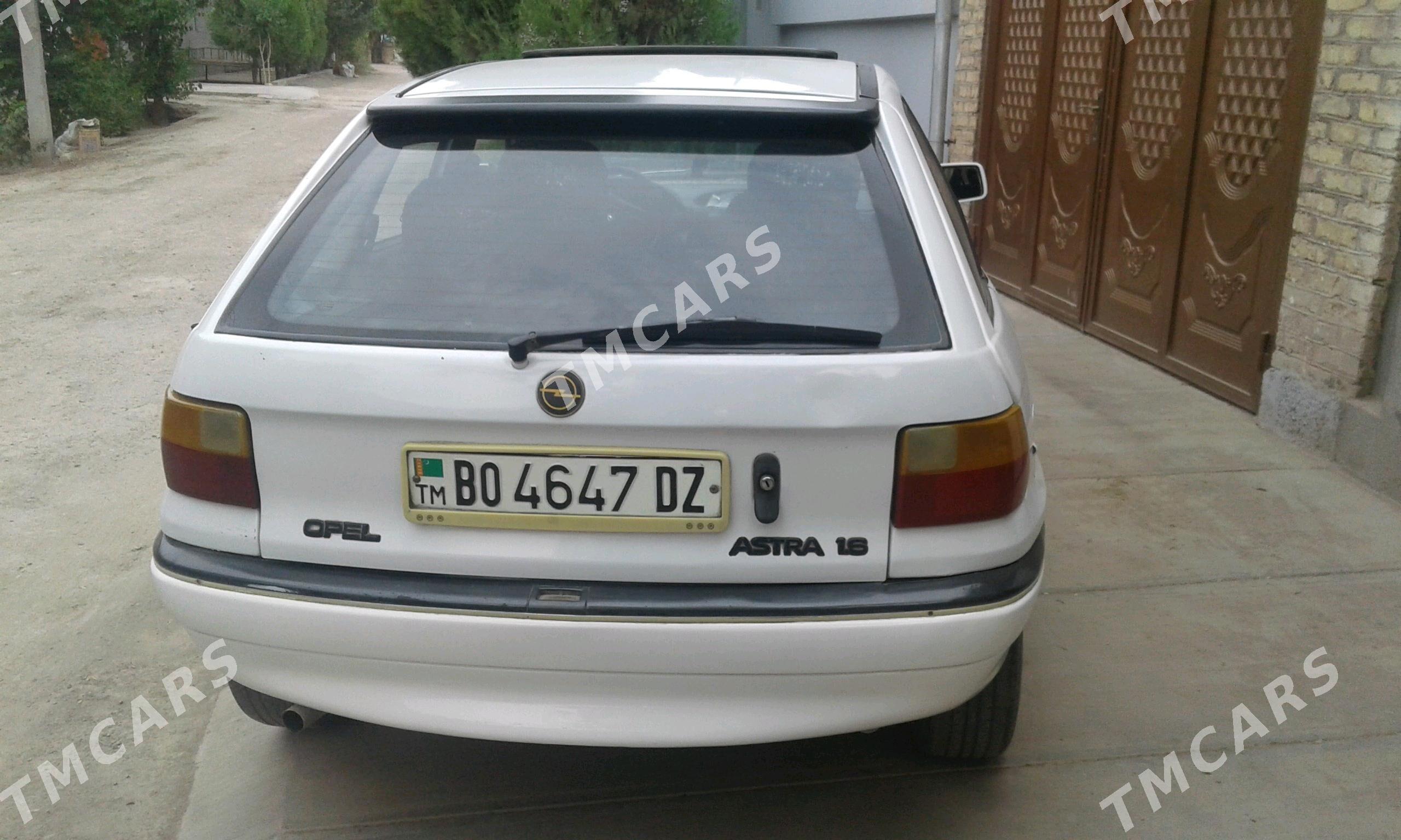 Opel Astra 1992 - 28 000 TMT - Daşoguz - img 2